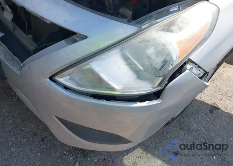 2016 Nissan Versa 1.6 Sv из США, поврежденный, VIN 3N1CN7AP7GL848654